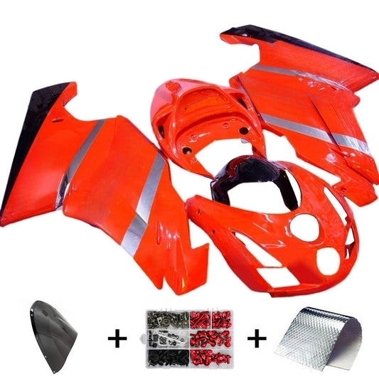 Amotopart Ducati 999 749 2003 2004 Kit Carena Carrozzeria ABS