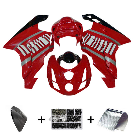 Amotopart Ducati 999 749 2003 2004 Kit Carena Carrozzeria ABS