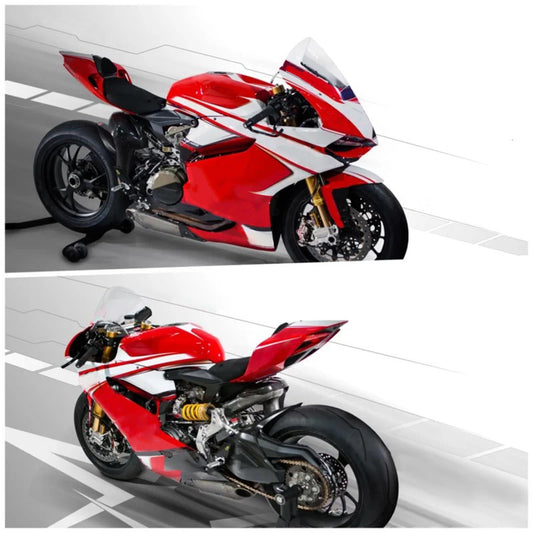 Amotopart Ducati 999 749 2003 2004 Kit Carena Carrozzeria ABS