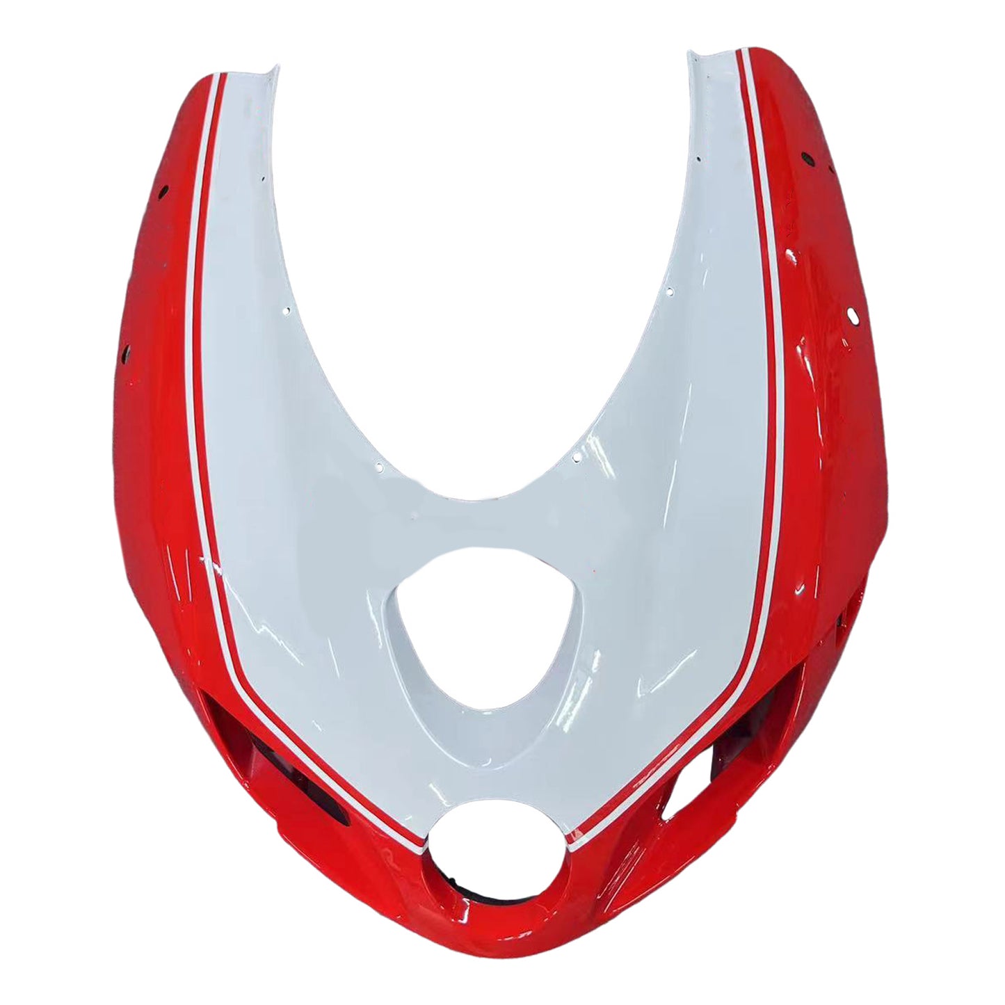 Amotopart Ducati 2005-2006 999/749 Kit di carenatura bianca mix rossa