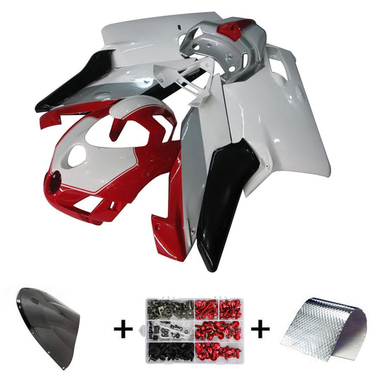 Amotopart Ducati 999 749 2005 2006 Carena Kit Carrozzeria ABS