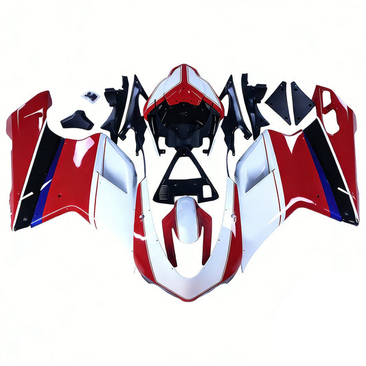 Carene per 2007-2012 Ducati 1098 1198 848 Rosso Xerox Generico
