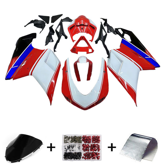 Ducati 1098/1198/848 2007-2012 Carrozzeria Carenatura ABS Stampo iniezione 9# Generico