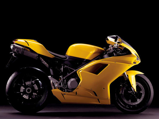 Ducati 1098/1198/848 2007-2012 Giallo Oro Carrozzeria Carenatura ABS Stampaggio ad Iniezione 11# Generico