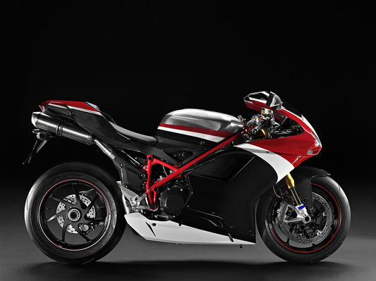 Ducati 1098/1198/848 2007-2012 Rosso Nero Carrozzeria Carenatura ABS Stampo ad iniezione 16# Generico