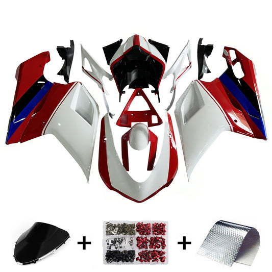 Per Ducati 1098 1198 848 2007-2011 Carenatura Kit Carrozzeria ABS Generico