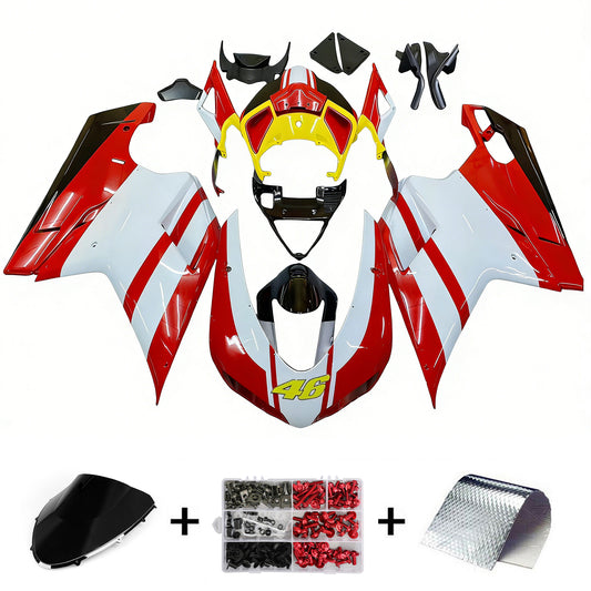 Carenatura Kit Carrozzeria ABS fit Per Ducati 1098 1198 848 2007-2011 Generico