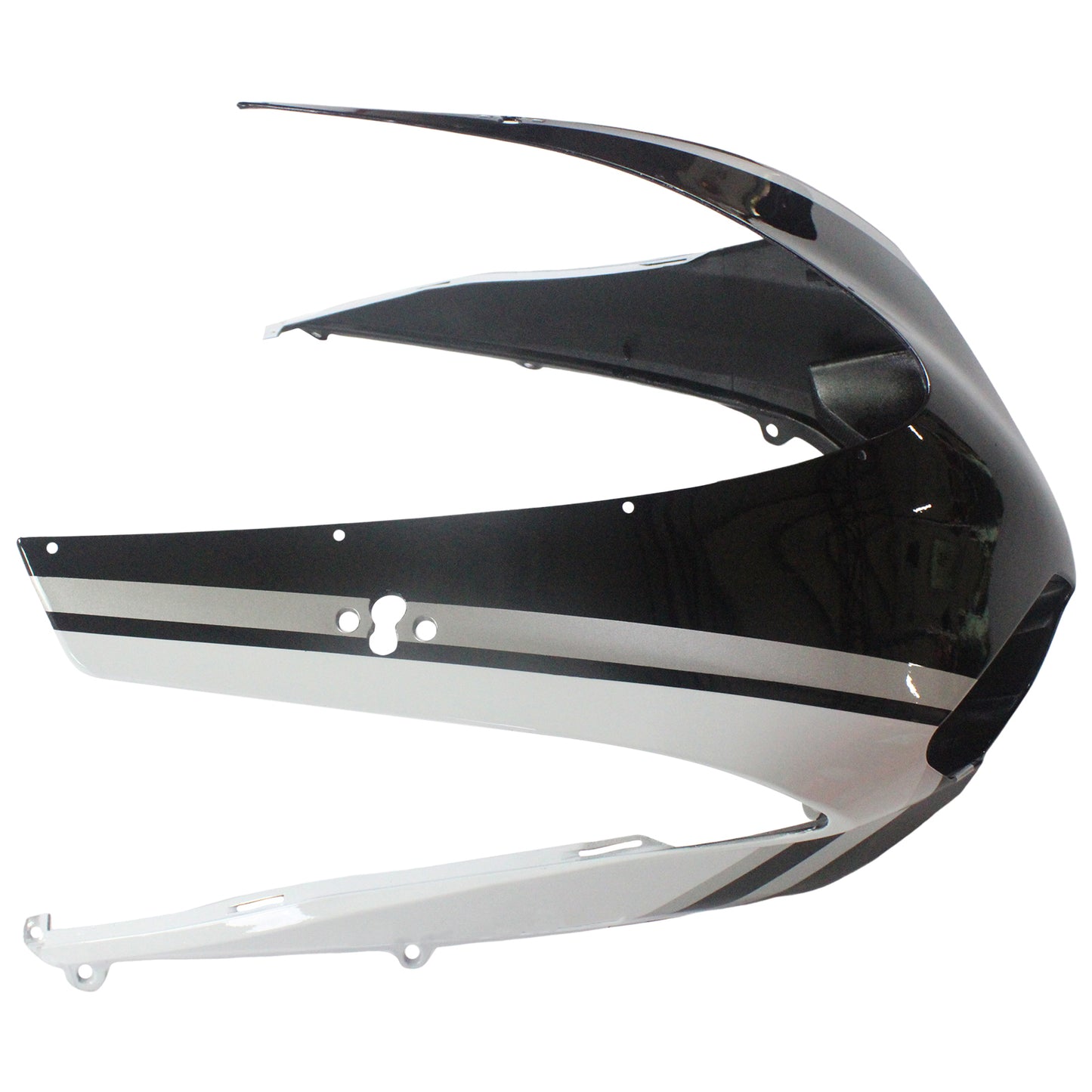 Amotopart Ducati 2007-2011 1098/1198/848 kit di carenatura bianca mix nera