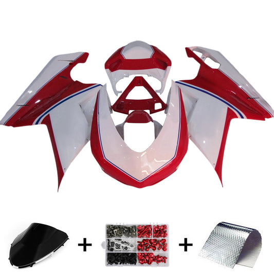 Ducati 1098 1198 848 2007-2011 Kit carena Carrozzeria ABS