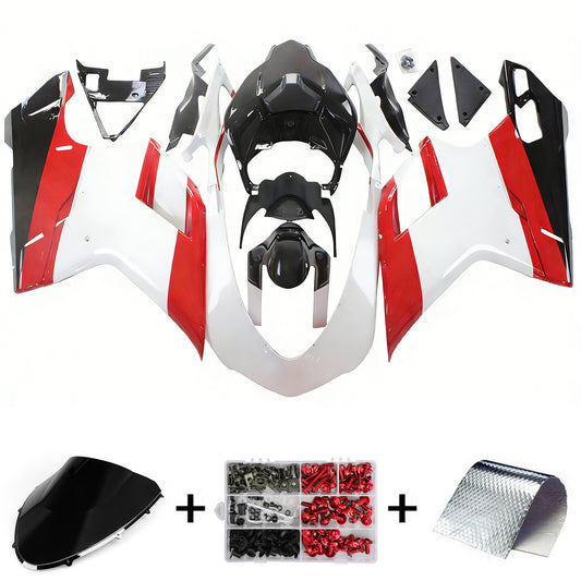 Ducati 1098 1198 848 2007-2011 Kit carena Carrozzeria ABS