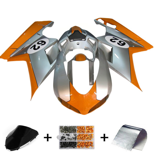 Ducati 1098 1198 848 2007-2011 Kit carena Carrozzeria ABS