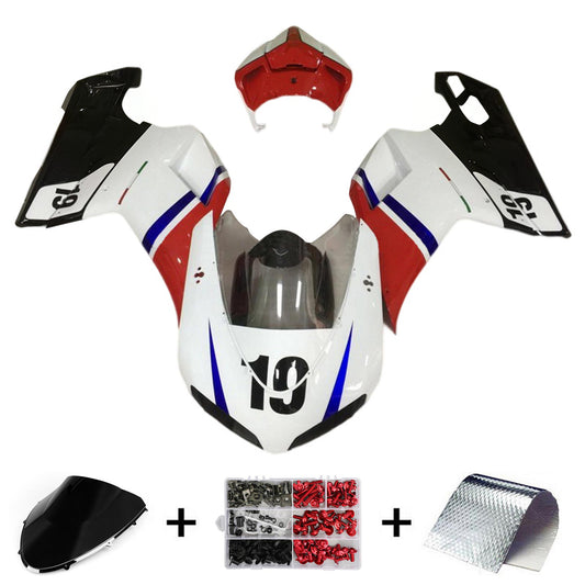 Ducati 1098 1198 848 2007-2011 Kit carena Carrozzeria ABS
