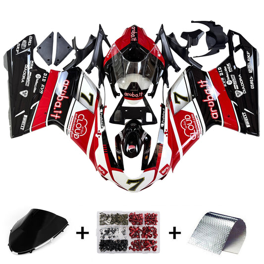2007-2011 Ducati 1098 1198 848 Kit carena Carrozzeria ABS