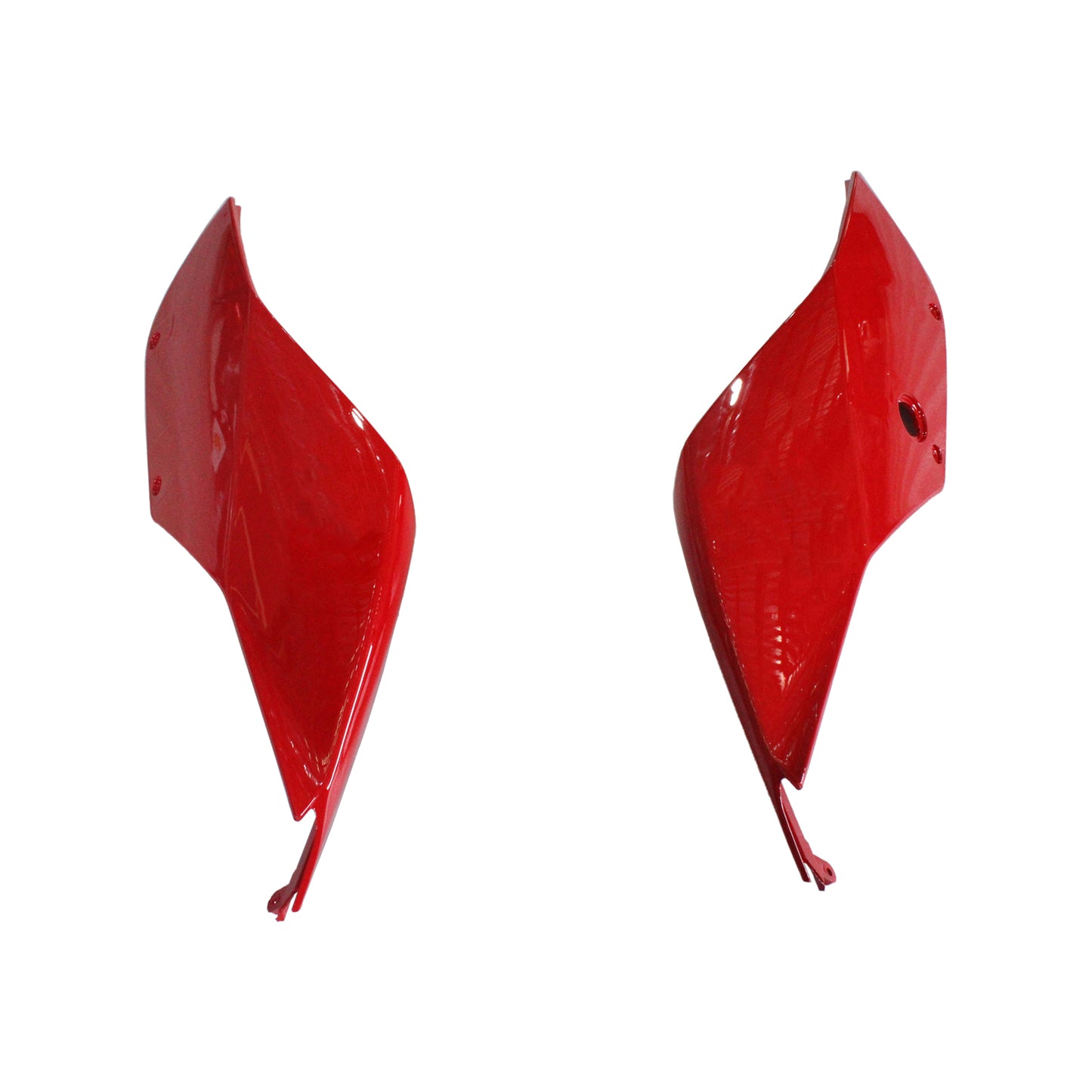 Amotopart Ducati 2012-2015 1199 Red Blue Line Abzlingkit