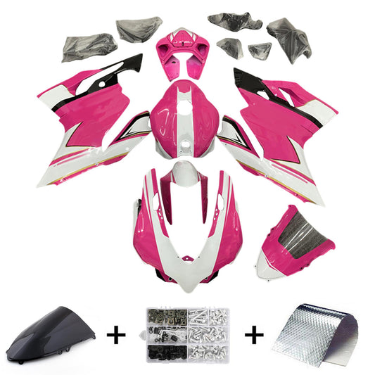 Amotopart Ducati 1199 2012-2015 Kit Carena Carrozzeria Plastica ABS