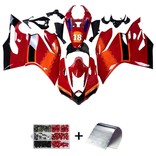 Kit carenatura iniezione Ducati 1199 2012-2015 Carrozzeria plastica ABS