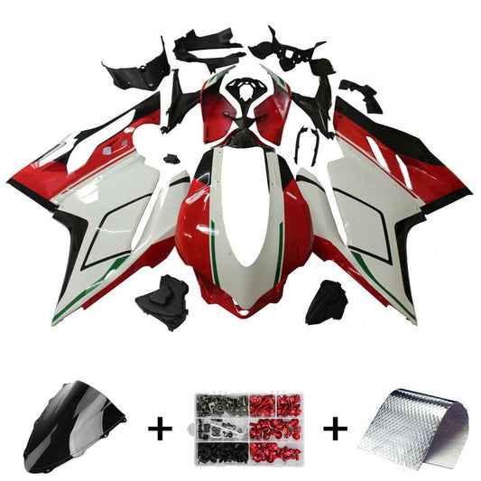 Amotopart 2015-2020 Ducati 1299 Rot-Wei