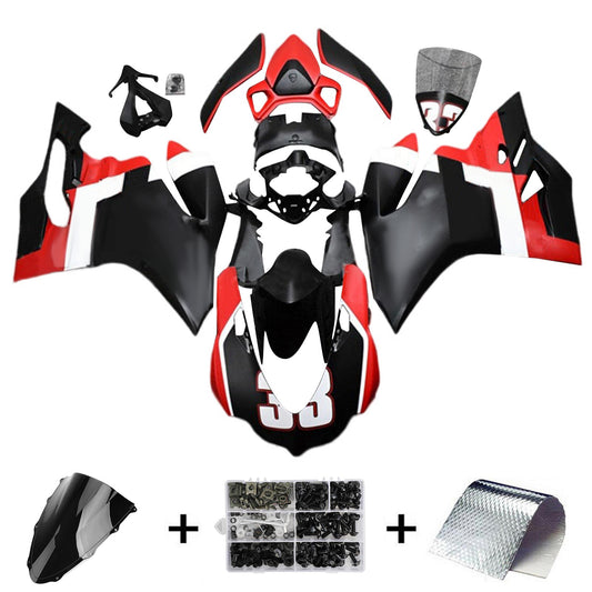 Amotopart Ducati 1299 2015-2020 Kit carena Carrozzeria Plastica ABS