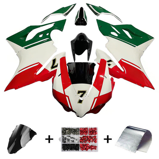 Amotopart Ducati 1299 2015-2020 Kit carena Carrozzeria Plastica ABS