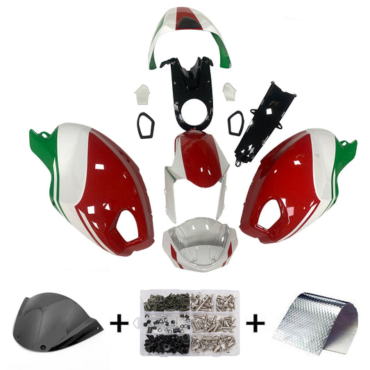 Ducati Monster 696 796 1100 S EVO tutti gli anni Carena Kit Carrozzeria