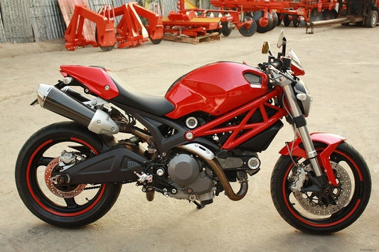 Ducati Monster 696 796 1100 S EVO tutti gli anni Carena Kit Carrozzeria