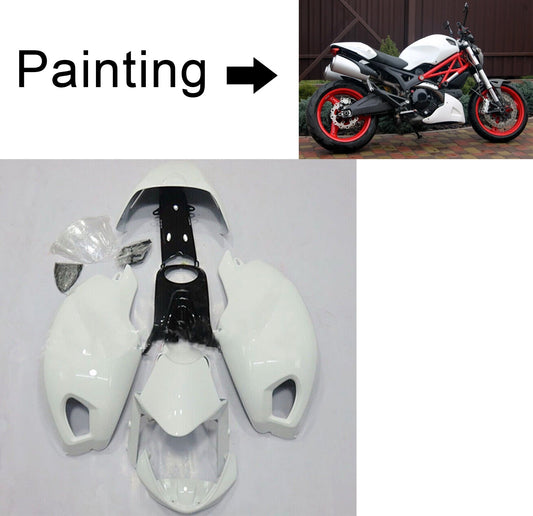 Kit Carenatura Completo Ducati Monster 696/796/1100 S/EVO Tutti gli Anni