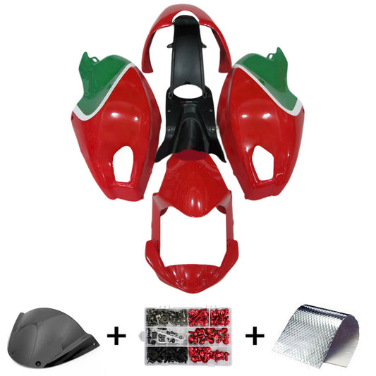 Amotopart Ducati Monster 696 796 1100 S EVO tutti gli anni Kit Carena Carrozzeria
