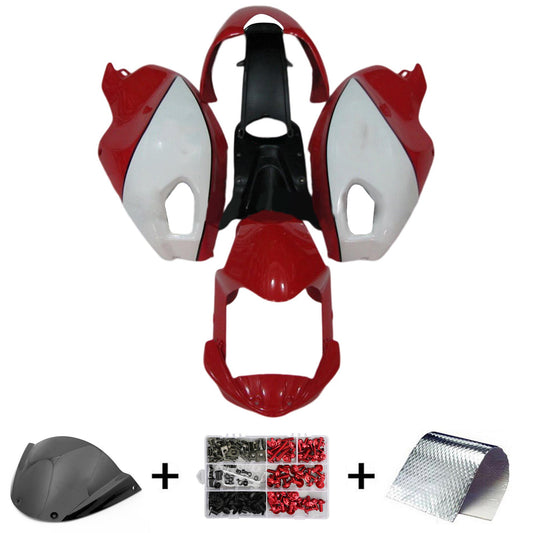 Amotopart Ducati Monster 696 796 1100 S EVO tutti gli anni Kit Carena Carrozzeria