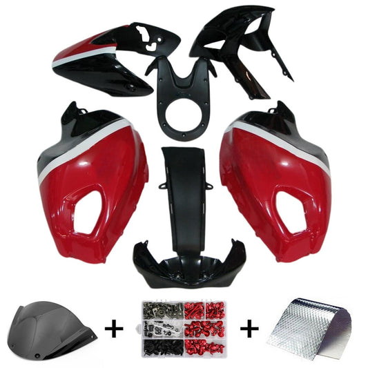Amotopart Ducati Monster 696 796 1100 S EVO tutti gli anni Kit Carena Carrozzeria