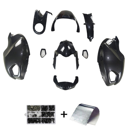 Carrozzeria kit carena iniezione Ducati Monster 696 796 1100 S EVO