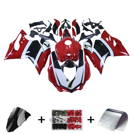 Kit di carenatura iniezione ABS di plastica adatta per Ducati 959 2015-2020