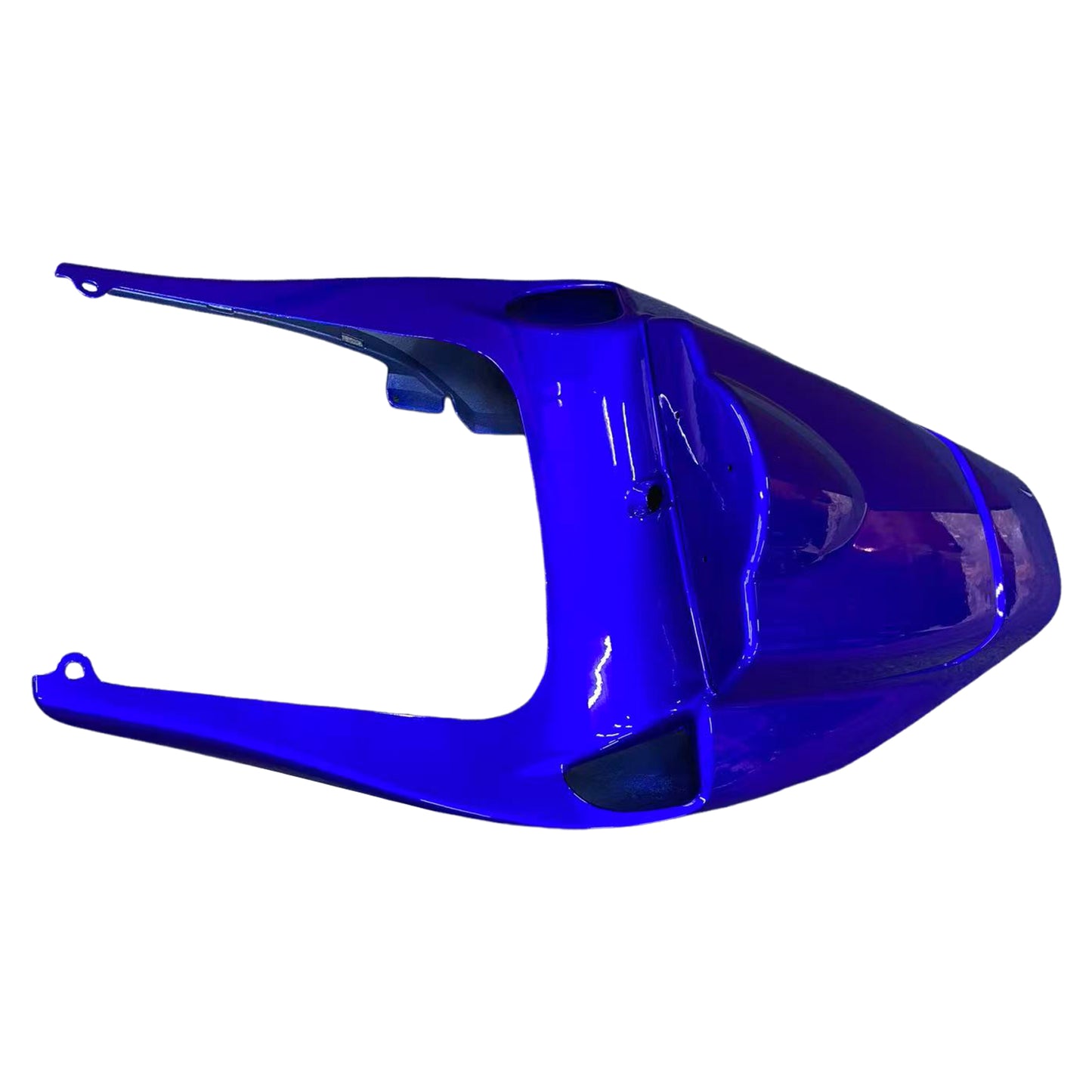 Amotopart 2005-2006 CBR600rr Honda Cladding Blue Black Kit