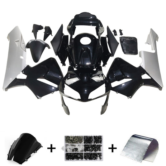 Carene 2003-2004 Honda CBR 600 RR Nero & Argento Honda Generic