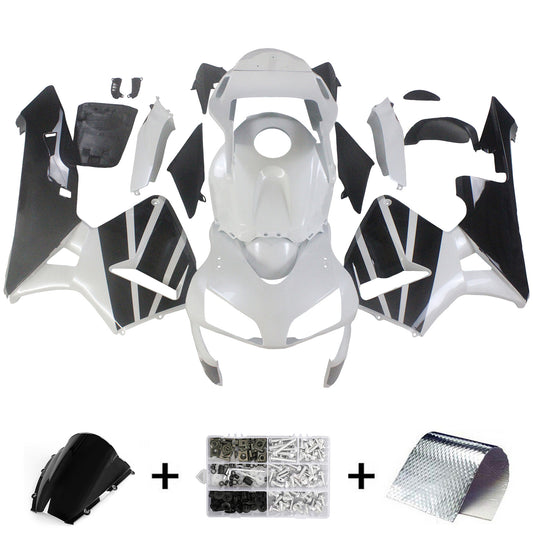 Carene 2003-2004 Honda CBR 600 RR Bianco & Nero Honda Generic