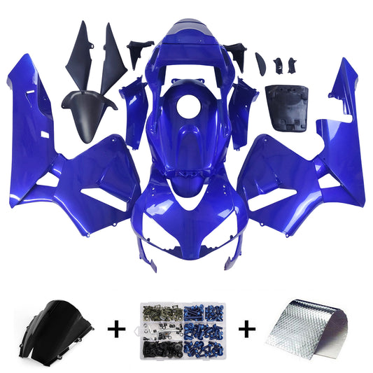 Amotopart 2003-2004 Kit blu Honda CBR600 Cladding
