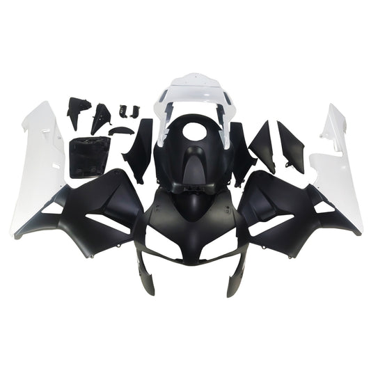 Carene 2003-2004 Honda CBR 600 RR Matte Black & Whit CBR Generic