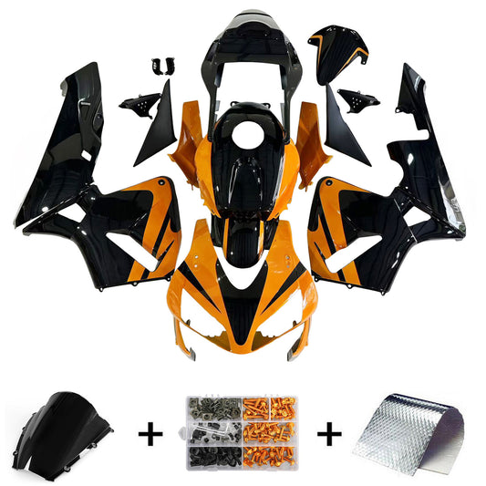Kit carenatura per carrozzeria addominali di plastica per Honda CBR600RR 2003-2004 F5