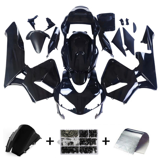 Kit carenatura per carrozzeria addominali di plastica per Honda CBR600RR 2003-2004 F5