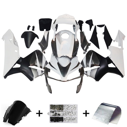 Amotopart Honda CBR600RR 2003-2004 F5 Kit carena Carrozzeria Plastica ABS