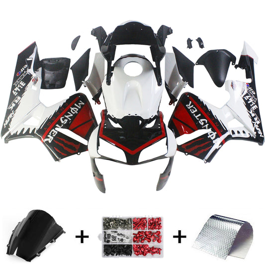 Amotopart Honda CBR600RR 2003-2004 F5 Kit carena Carrozzeria Plastica ABS