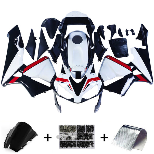 Amotopart Honda CBR600RR 2003-2004 F5 Kit carena Carrozzeria Plastica ABS