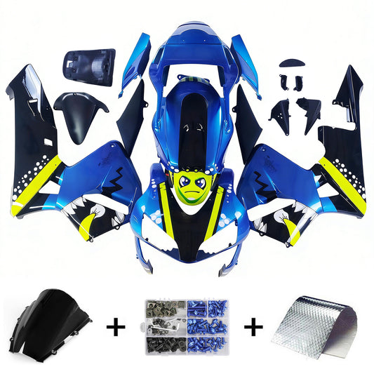 Amotopart Honda CBR600RR 2003-2004 F5 Kit carena Carrozzeria Plastica ABS