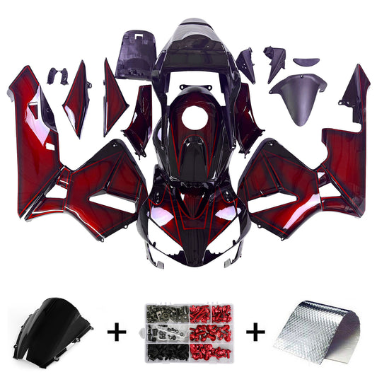 Kit carenatura per carrozzeria addominali di plastica per Honda CBR600RR 2003-2004 F5