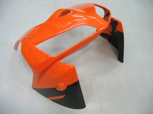 Carene 2005-2006 Honda CBR 600 RR Arancione & Nero CBR Honda Racing Generico