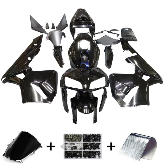 Amotopart 2005-2006 Honda CBR600 Cladding Black Kit