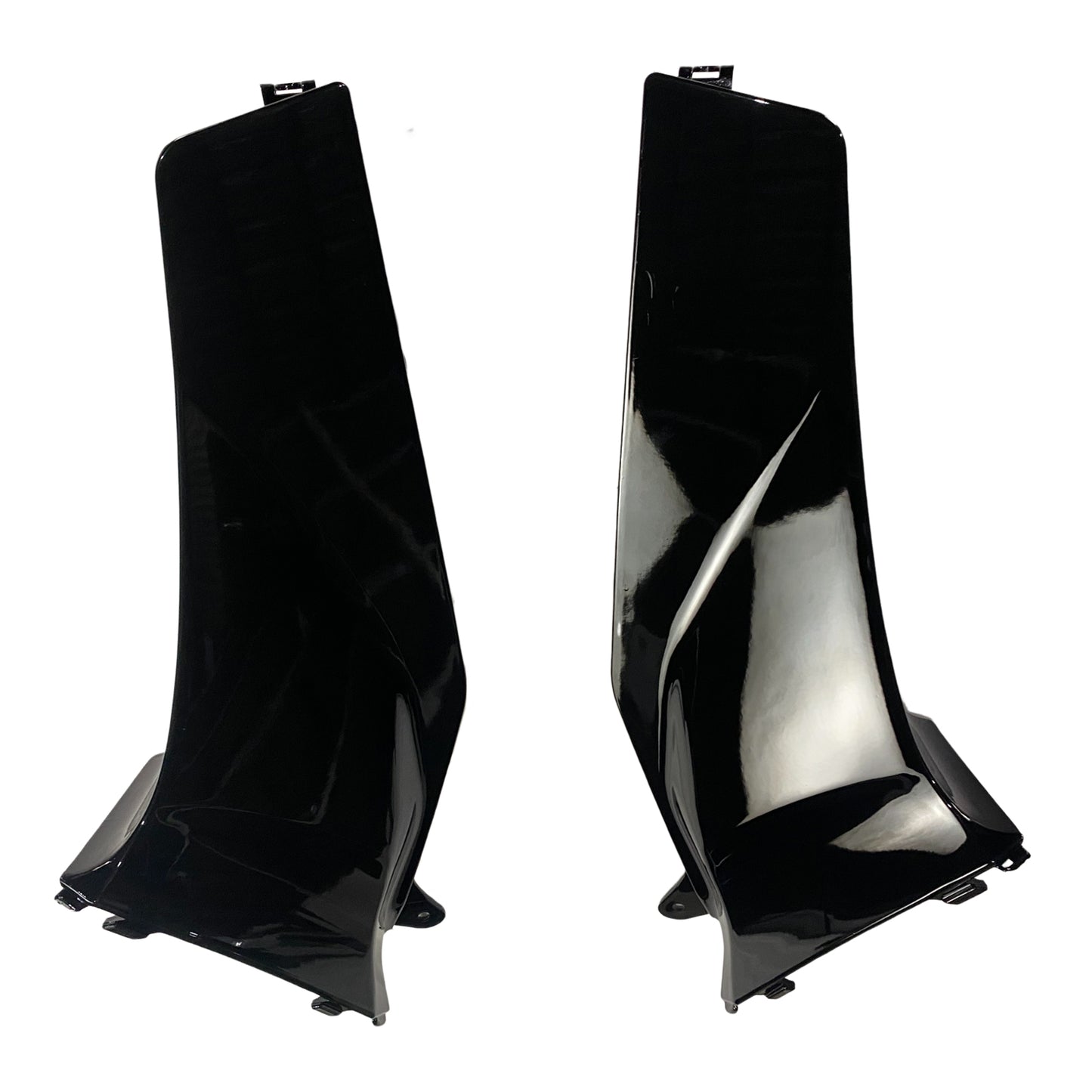 Amotopart 2005-2006 Honda CBR600 Cladding Black & Sliver Kit