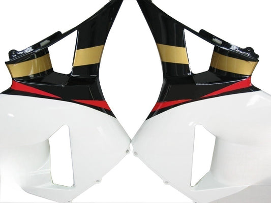 Carene 2005-2006 Honda CBR 600 RR Rosso Bianco Nero Konica Racing Generico