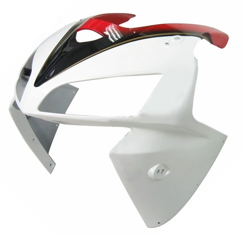 Amotopart 2005-2006 Honda CBR600 Cladding White? e kit rosso