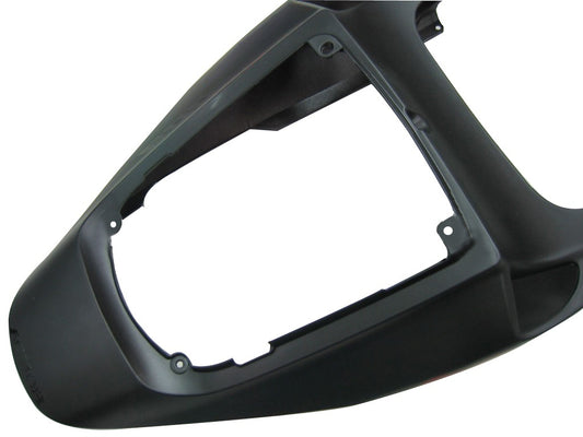Carene 2005-2006 Honda CBR 600 RR Matte Black & Red Flame Generico