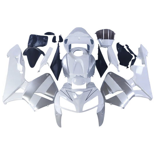 Carene 2005-2006 Honda CBR 600 RR Bianco & Argento Repsol Racing Generic